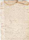 (PERU.) Group of 3 Peruvian manuscript documents.